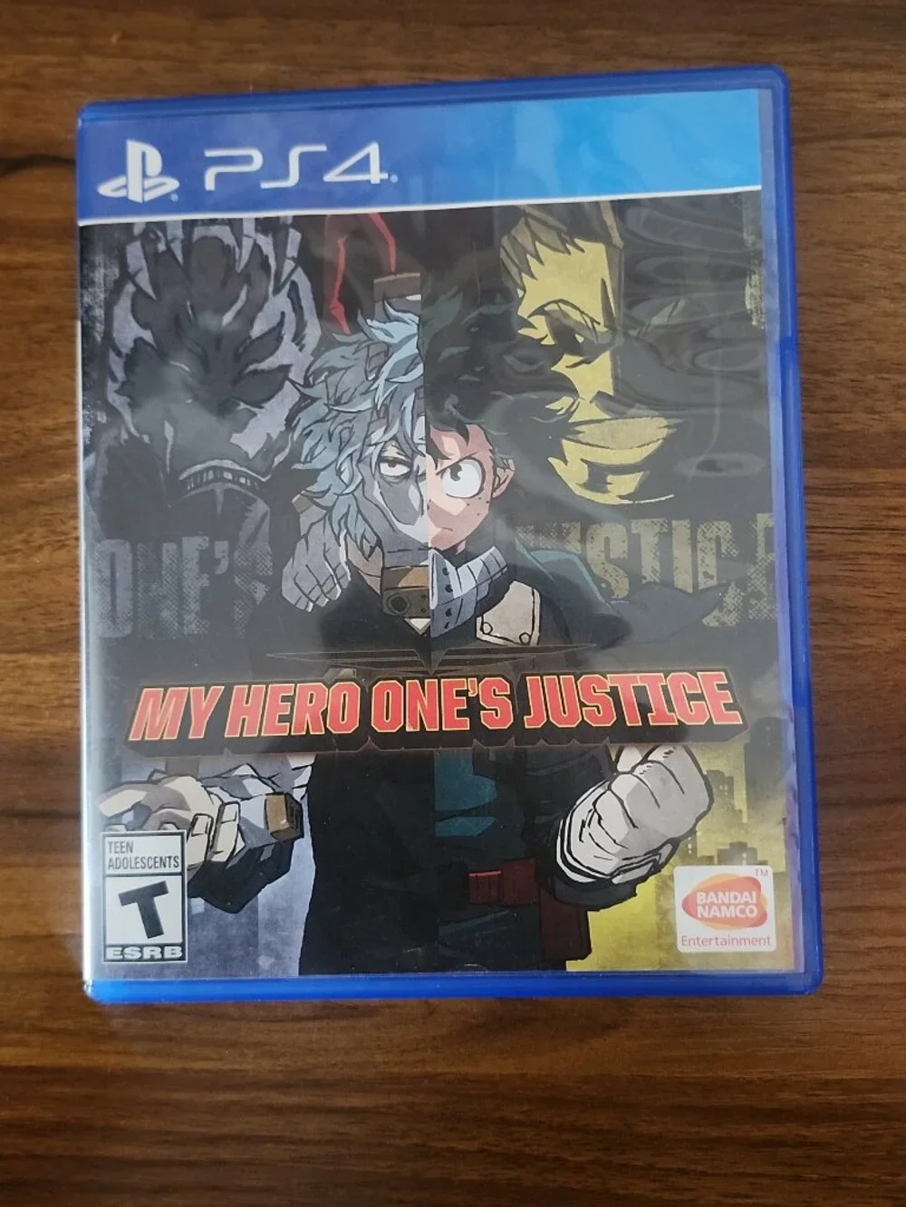 My Hero One's Justice – PS4